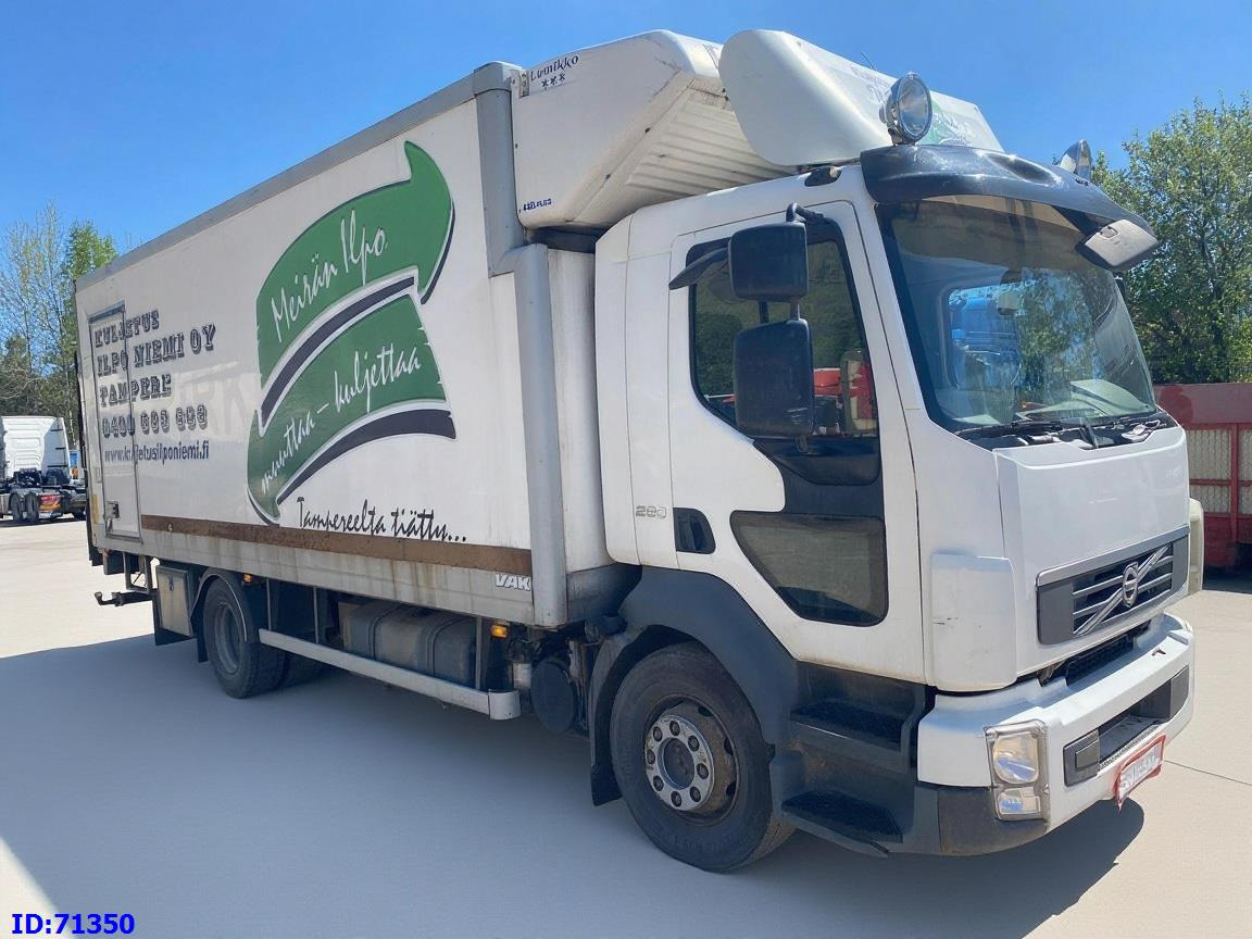 VOLVO FL 280 4x2 Refrigerator - Kølevogn lastbil: billede 2 VOLVO FL 280 4x2 Refrigerator - Kølevogn lastbil: billede 2