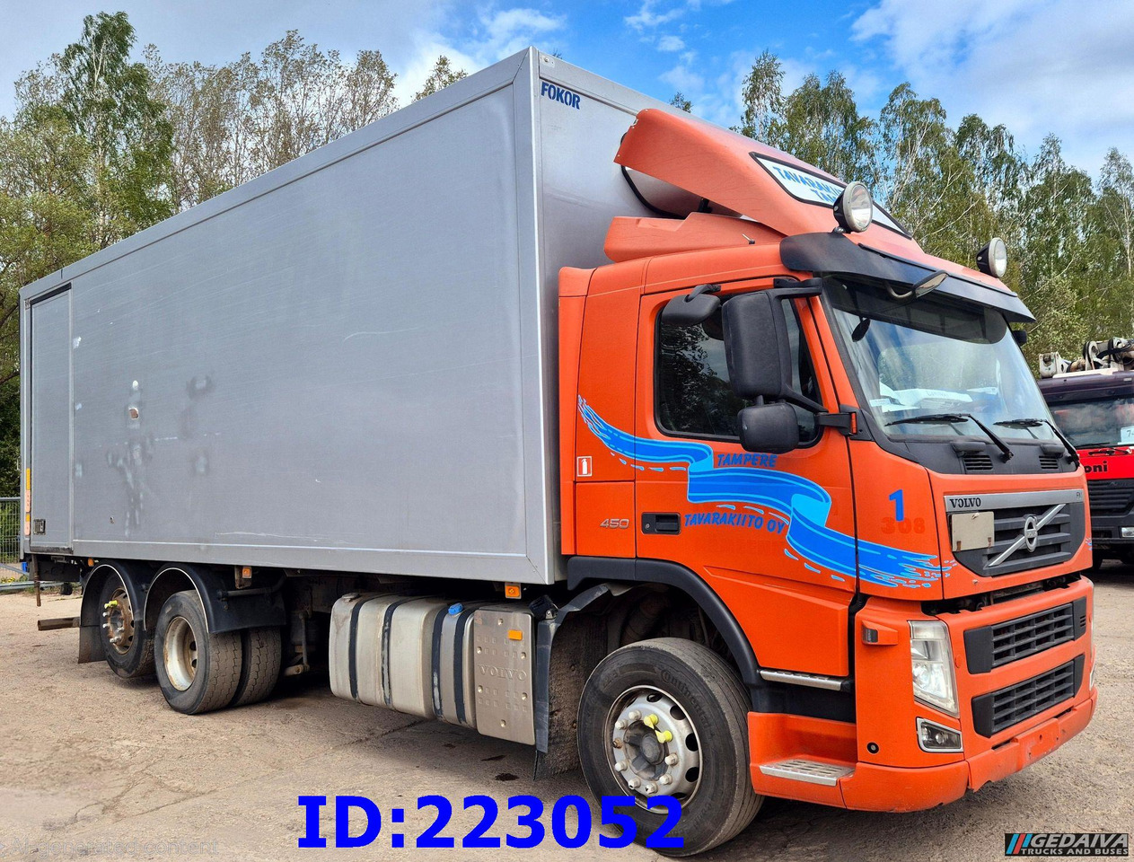 VOLVO FM11 450HP 6x2 Euro5 - Lastbil varevogn: billede 4 VOLVO FM11 450HP 6x2 Euro5 - Lastbil varevogn: billede 4
