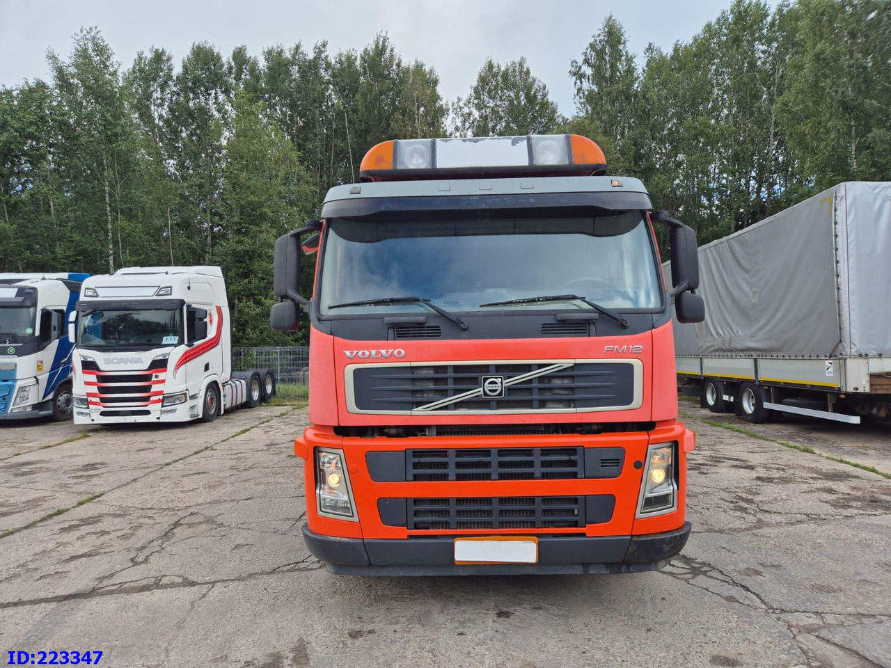 VOLVO FM12 420HP 8X4 Manual - Tipvogn lastbil: billede 2 VOLVO FM12 420HP 8X4 Manual - Tipvogn lastbil: billede 2