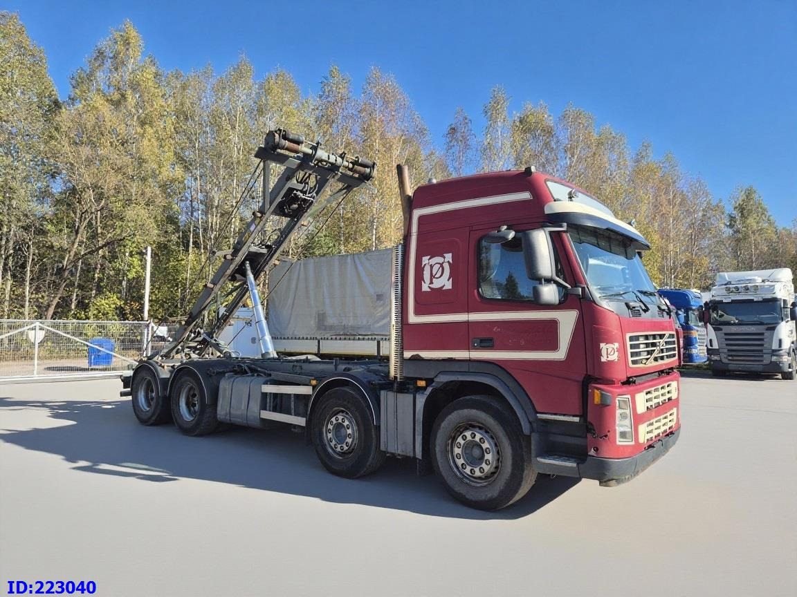 VOLVO FM12 420HP 8x2 - Tipvogn lastbil: billede 4 VOLVO FM12 420HP 8x2 - Tipvogn lastbil: billede 4