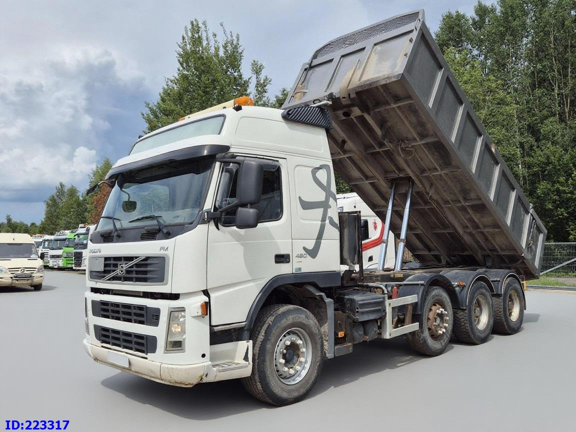 VOLVO FM13 480HP 8x4 (Big axle) - Tipvogn lastbil: billede 1 VOLVO FM13 480HP 8x4 (Big axle) - Tipvogn lastbil: billede 1