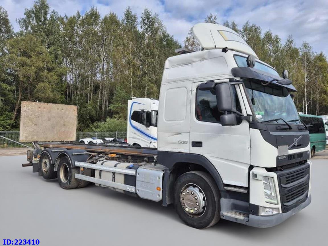 VOLVO FM13 500HP 600tkm ONLY - Lastbil chassis: billede 4 VOLVO FM13 500HP 600tkm ONLY - Lastbil chassis: billede 4