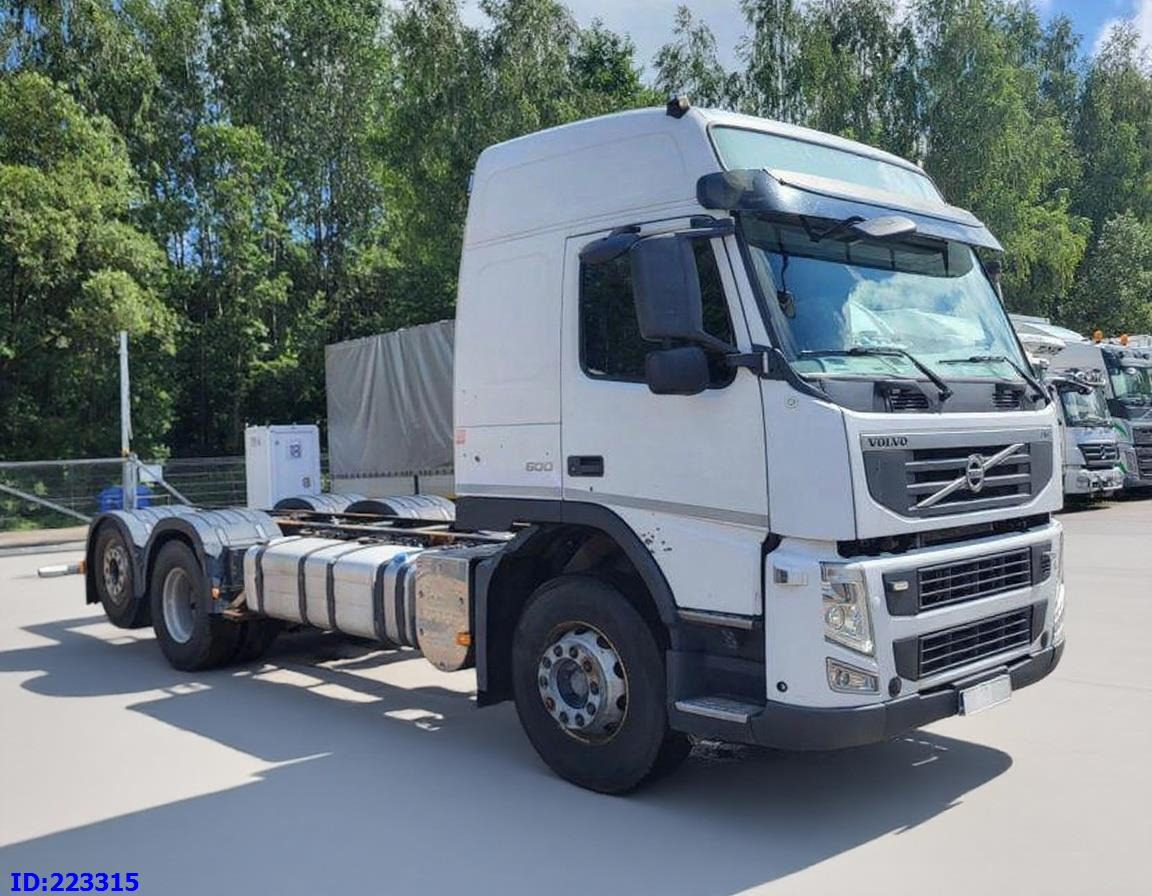 VOLVO FM13 500HP 6x2 Euro5 - Lastbil chassis: billede 4 VOLVO FM13 500HP 6x2 Euro5 - Lastbil chassis: billede 4