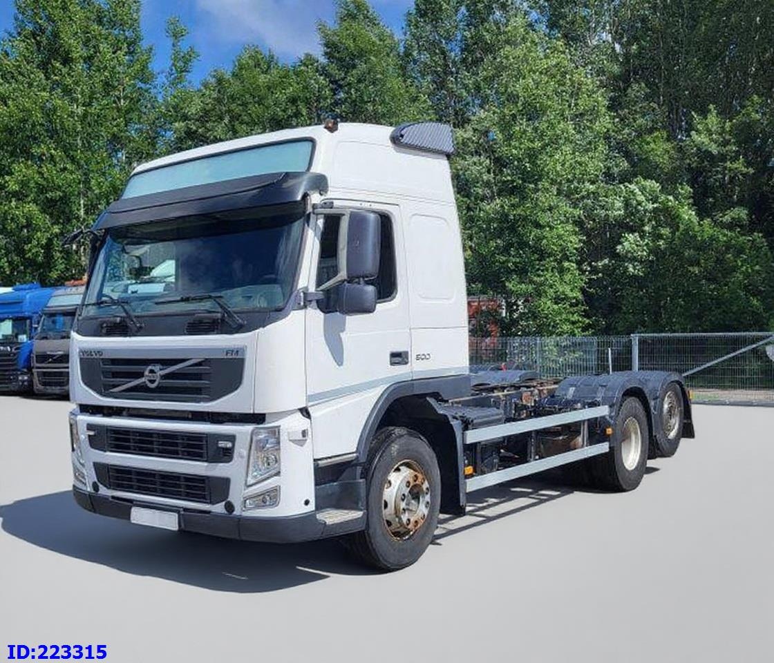 VOLVO FM13 500HP 6x2 Euro5 - Lastbil chassis: billede 1 VOLVO FM13 500HP 6x2 Euro5 - Lastbil chassis: billede 1
