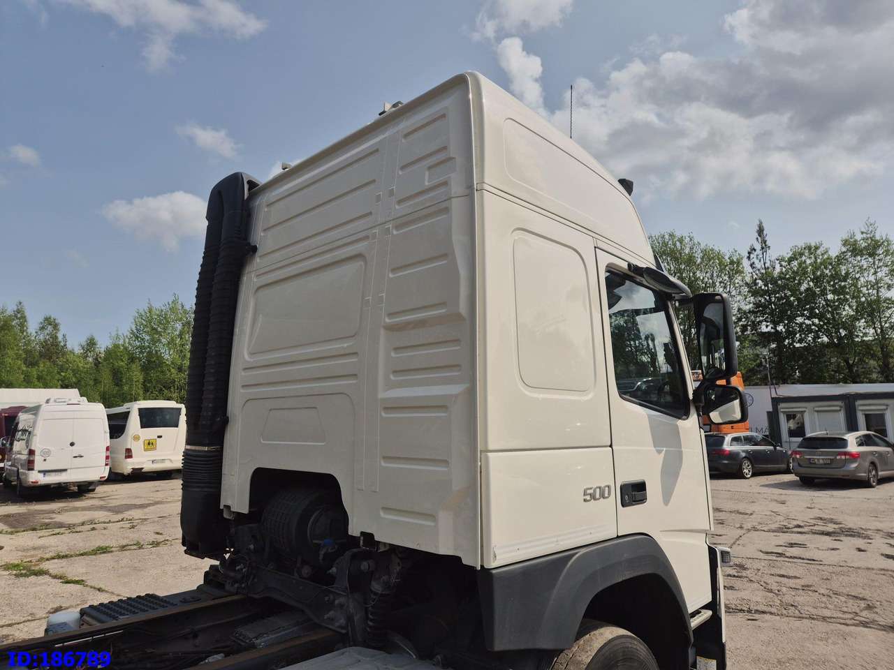 VOLVO FM13 500HP 6x2 - Lastbil chassis: billede 5 VOLVO FM13 500HP 6x2 - Lastbil chassis: billede 5