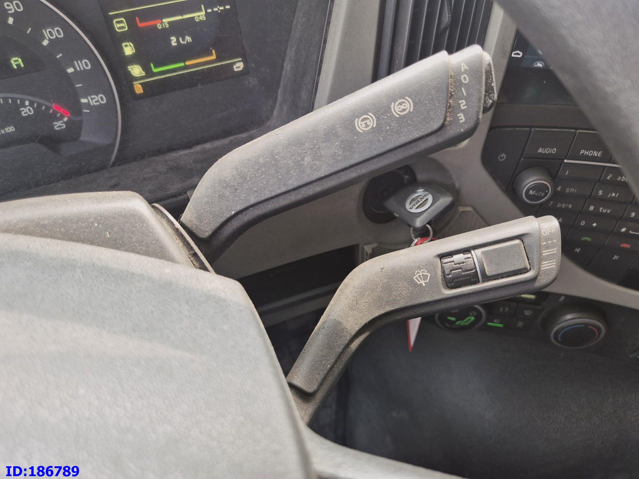 Lastbil chassis VOLVO FM13 500HP 6x2: billede 13