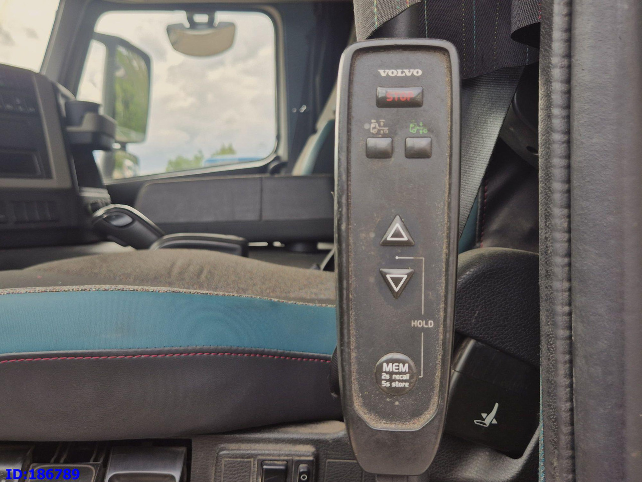 Lastbil chassis VOLVO FM13 500HP 6x2: billede 10