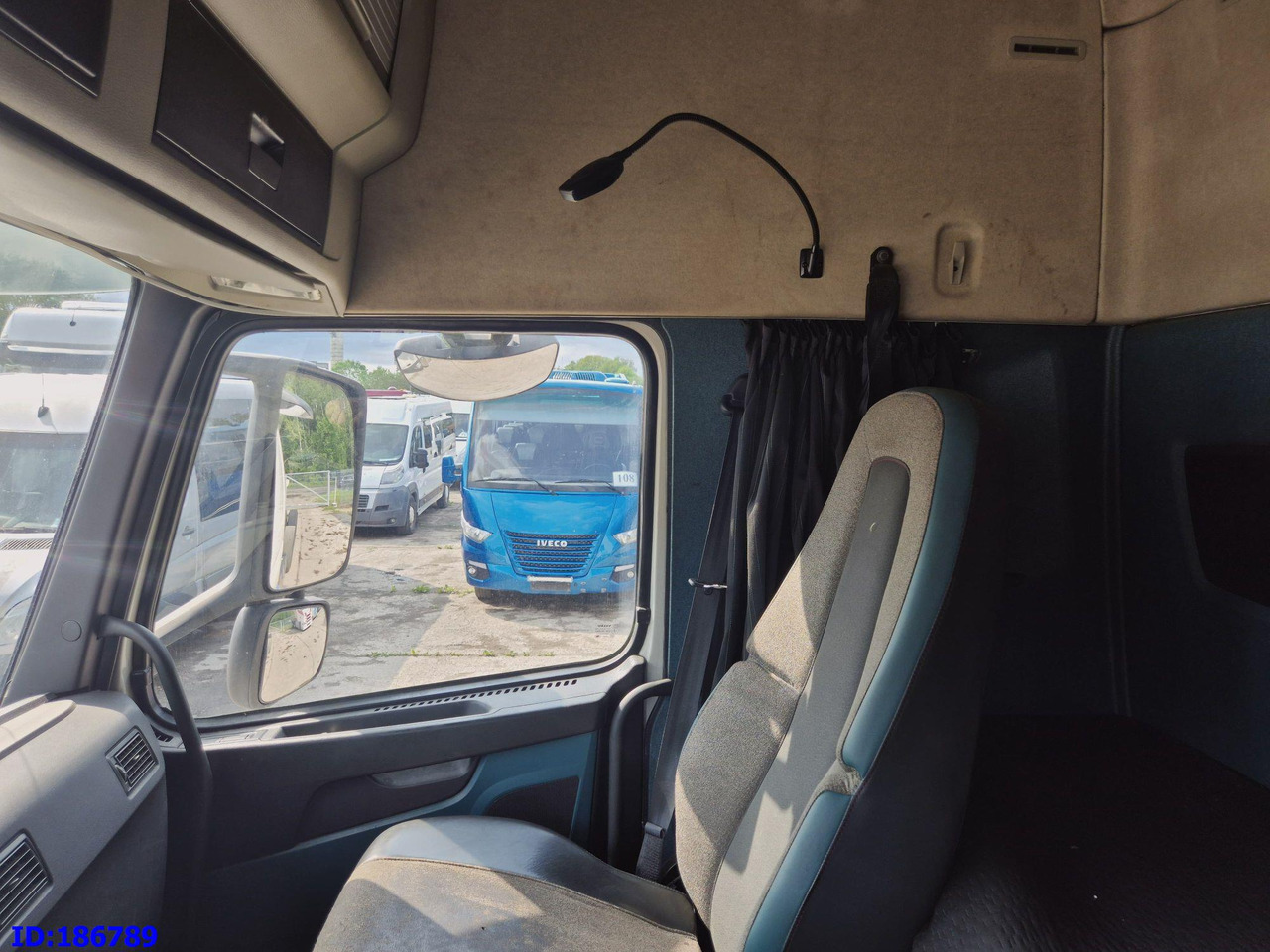 Lastbil chassis VOLVO FM13 500HP 6x2: billede 18