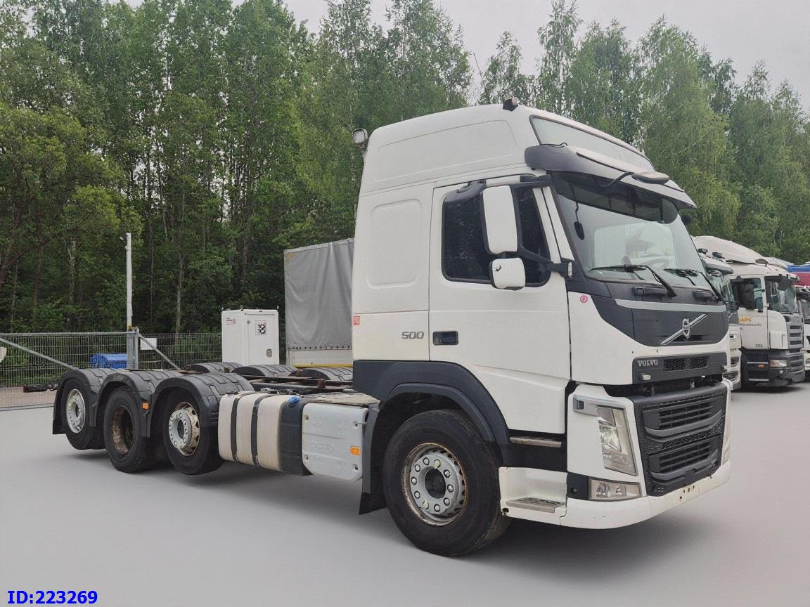 VOLVO FM13 500HP 8x2 (2 steering axels) - Lastbil chassis: billede 4 VOLVO FM13 500HP 8x2 (2 steering axels) - Lastbil chassis: billede 4