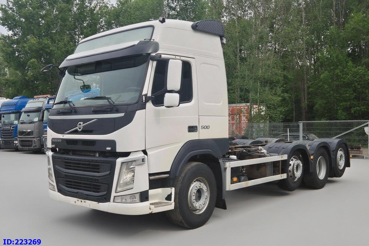 VOLVO FM13 500HP 8x2 (2 steering axels) - Lastbil chassis: billede 1 VOLVO FM13 500HP 8x2 (2 steering axels) - Lastbil chassis: billede 1