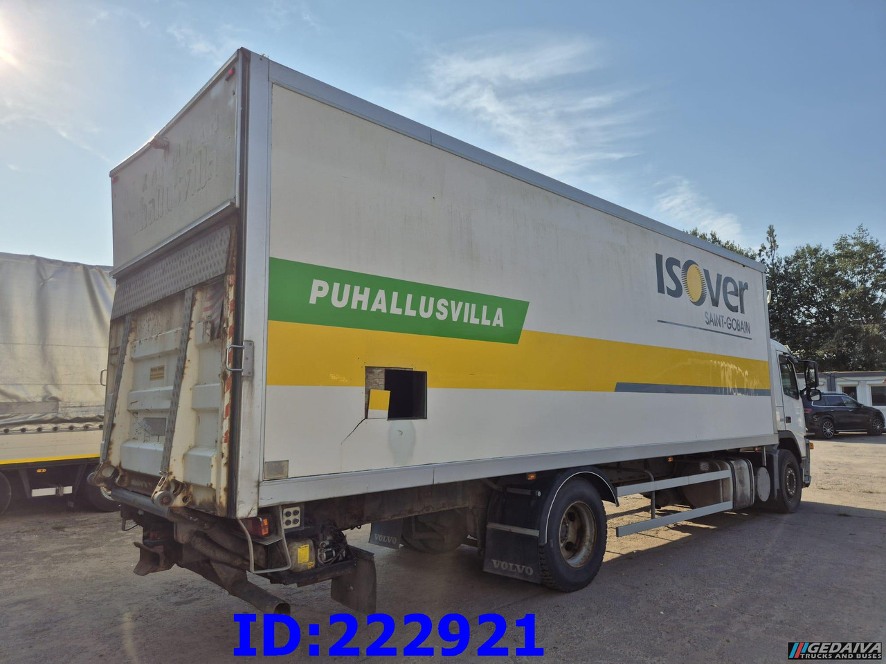 VOLVO FM9 260HP - Lastbil varevogn: billede 5 VOLVO FM9 260HP - Lastbil varevogn: billede 5