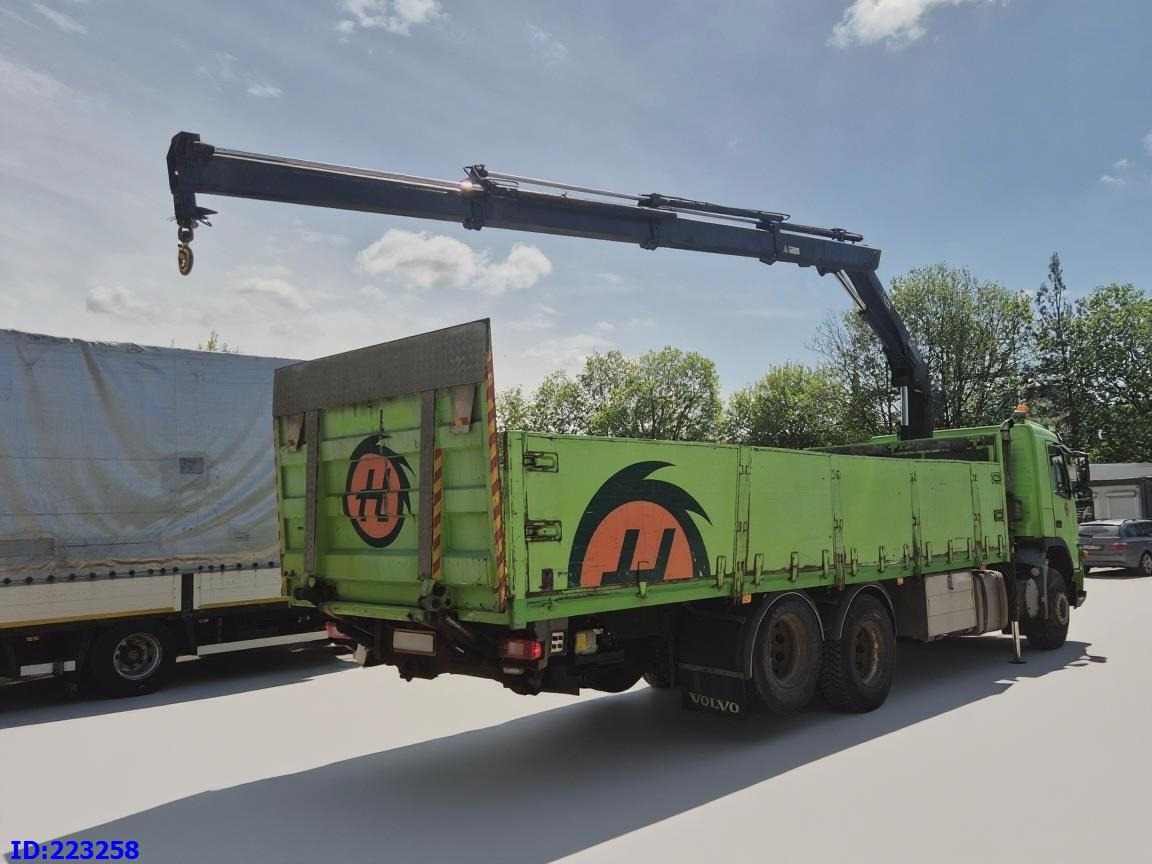 VOLVO FM9 300HP 6x2 + HIAB 144B -3 CL - Lastbil med lad: billede 4 VOLVO FM9 300HP 6x2 + HIAB 144B -3 CL - Lastbil med lad: billede 4