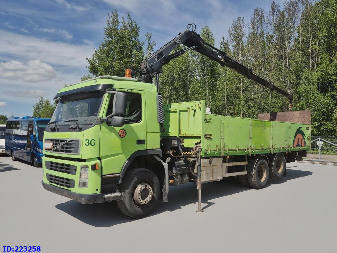 VOLVO FM9 300HP 6x2 + HIAB 144B -3 CL - Lastbil med lad: billede 1 VOLVO FM9 300HP 6x2 + HIAB 144B -3 CL - Lastbil med lad: billede 1