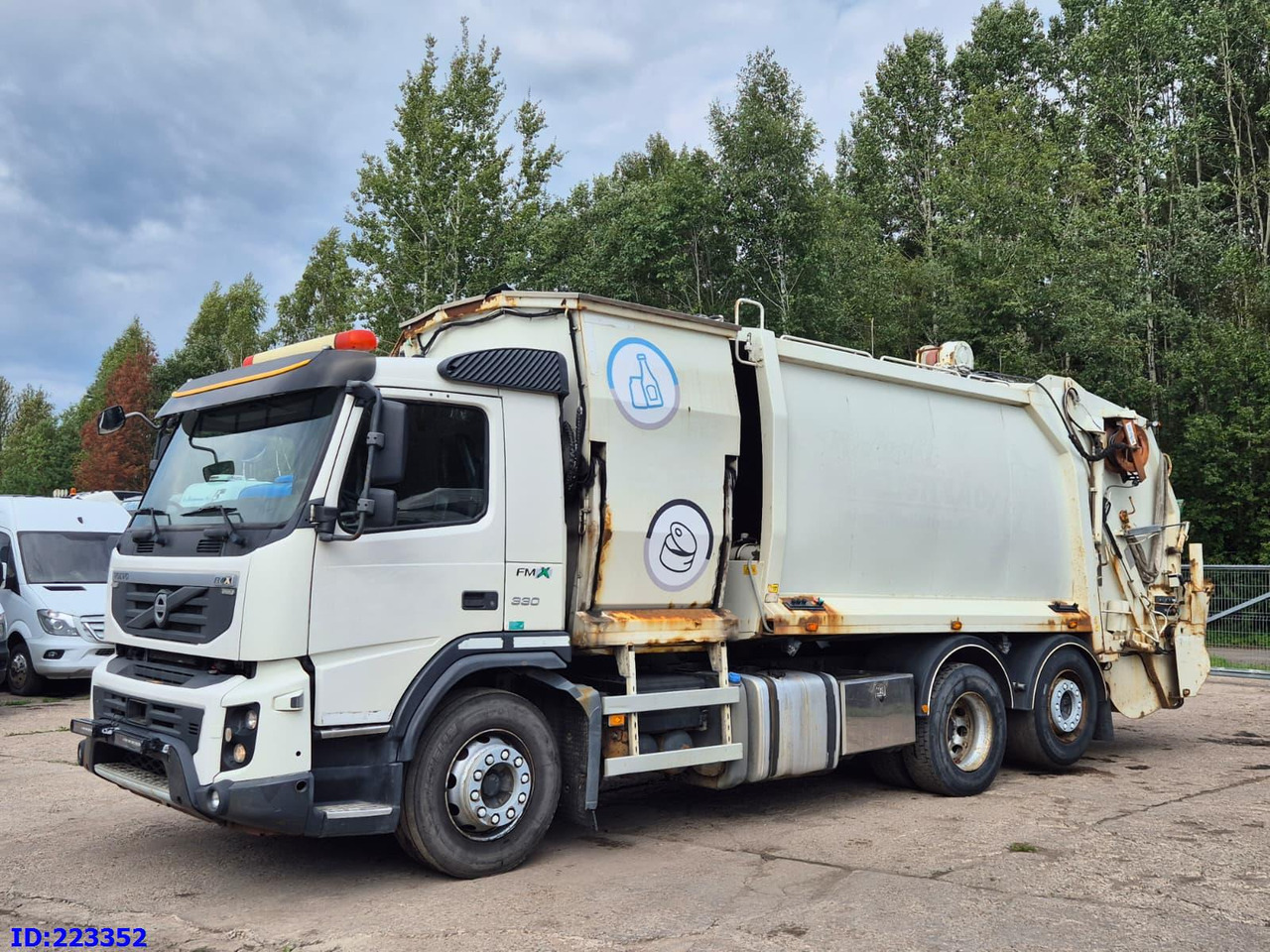 VOLVO FMX 330HP 6x2 Norba RL300. Keox -bio, Ferrari crane, Dynawatt -pressure - Affaldsmaskine: billede 1 VOLVO FMX 330HP 6x2 Norba RL300. Keox -bio, Ferrari crane, Dynawatt -pressure - Affaldsmaskine: billede 1