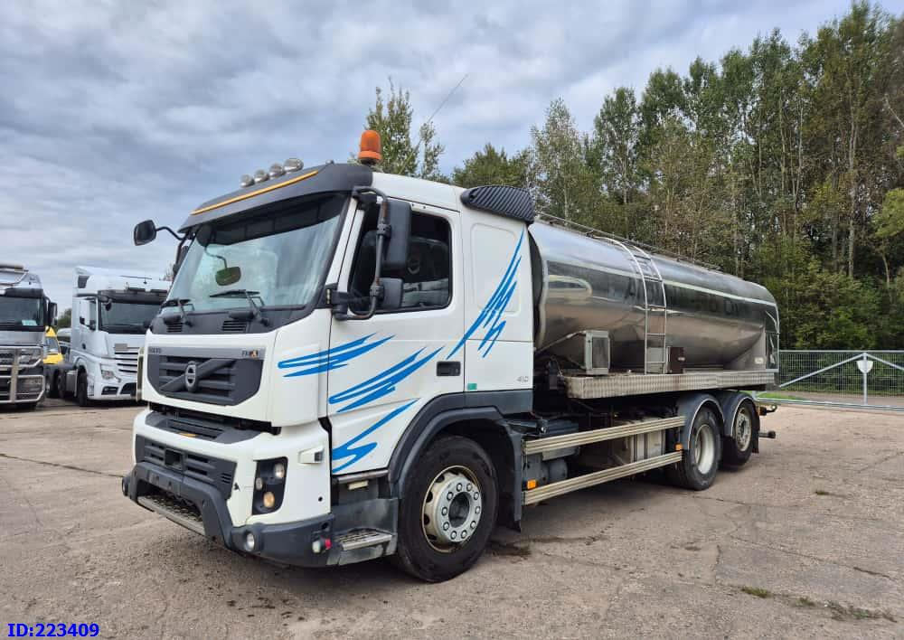 VOLVO FMX11 410HP 6x2  Euro5 Tank truck - Tankbil: billede 1 VOLVO FMX11 410HP 6x2  Euro5 Tank truck - Tankbil: billede 1
