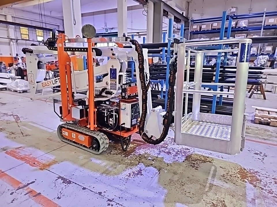 EasyLift R130 - Bomlift: billede 1 EasyLift R130 - Bomlift: billede 1