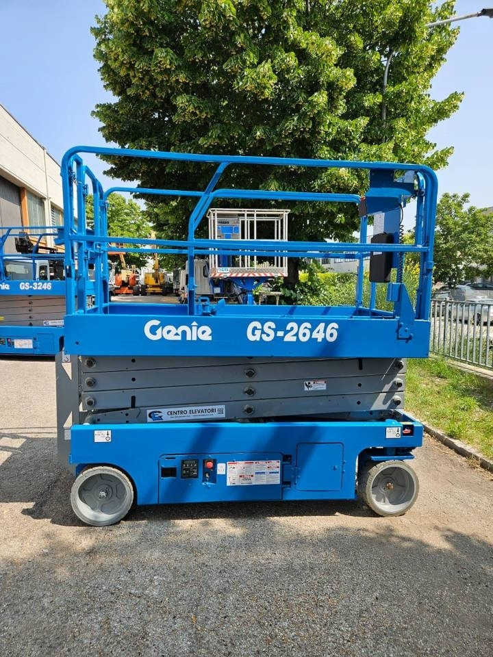 Genie GS 2646 - Sakselift: billede 1 Genie GS 2646 - Sakselift: billede 1