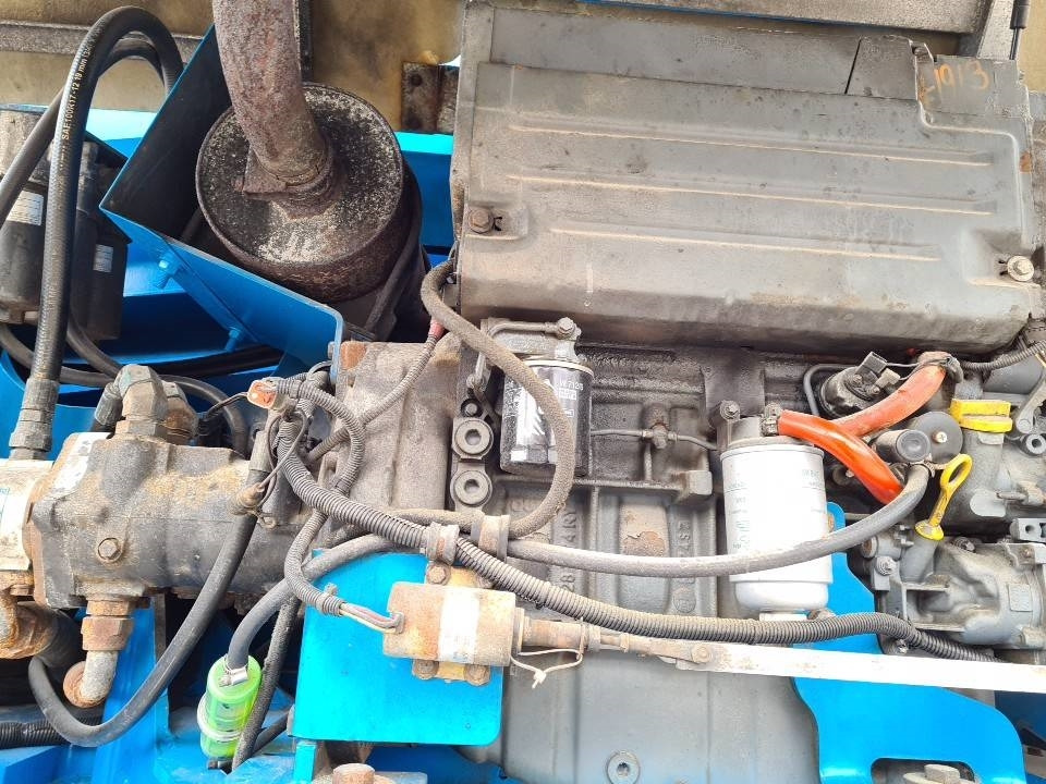 Teleskoplift Genie S125 4WD: billede 19