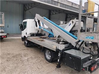 Multitel MX 200 - Lastbil med mandskabslift: billede 1 Multitel MX 200 - Lastbil med mandskabslift: billede 1