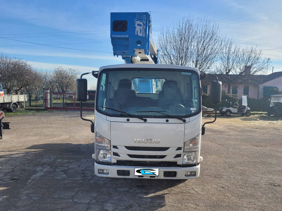 SOCAGE 20D - Lastbil med mandskabslift: billede 5 SOCAGE 20D - Lastbil med mandskabslift: billede 5