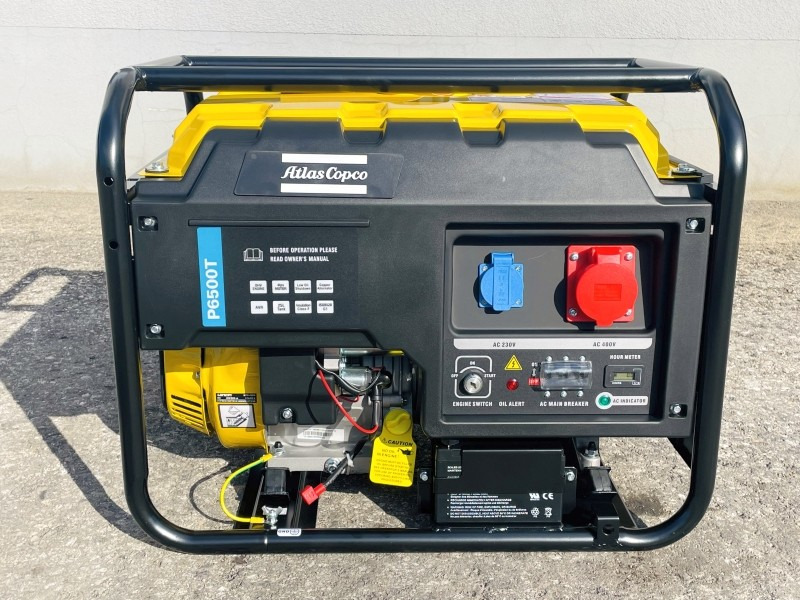 Atlas Copco P6500T (3521) - Strømgenerator: billede 1 Atlas Copco P6500T (3521) - Strømgenerator: billede 1
