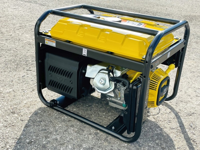 Atlas Copco P6500T (3521) - Strømgenerator: billede 2 Atlas Copco P6500T (3521) - Strømgenerator: billede 2