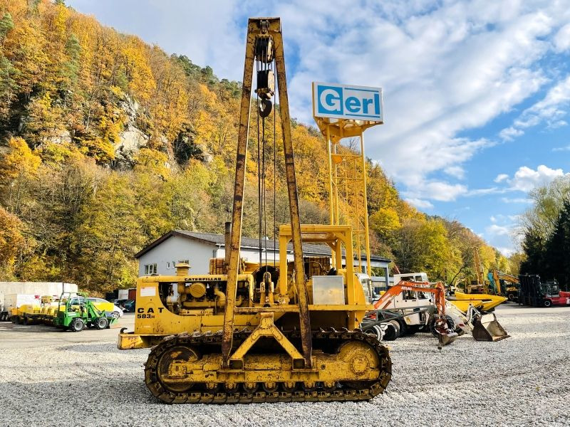 Caterpillar 583H (3357) - Rørlægger: billede 1 Caterpillar 583H (3357) - Rørlægger: billede 1