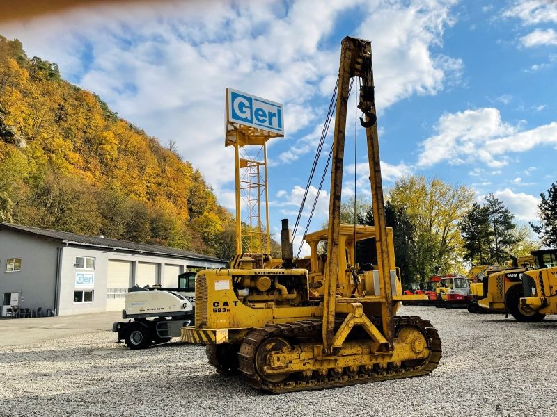 Caterpillar 583H (3357) - Rørlægger: billede 3 Caterpillar 583H (3357) - Rørlægger: billede 3