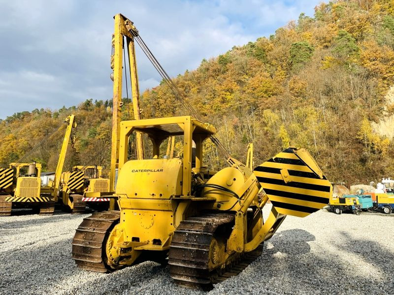 Caterpillar 583H (3357) - Rørlægger: billede 2 Caterpillar 583H (3357) - Rørlægger: billede 2