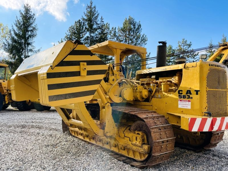 Caterpillar 583H (3358) - Rørlægger: billede 2 Caterpillar 583H (3358) - Rørlægger: billede 2
