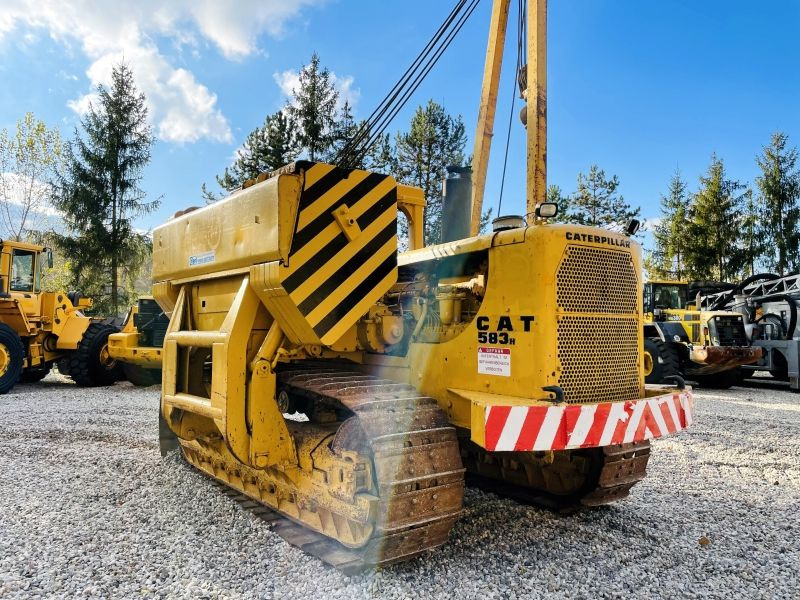 Caterpillar 583H (3358) - Rørlægger: billede 4 Caterpillar 583H (3358) - Rørlægger: billede 4