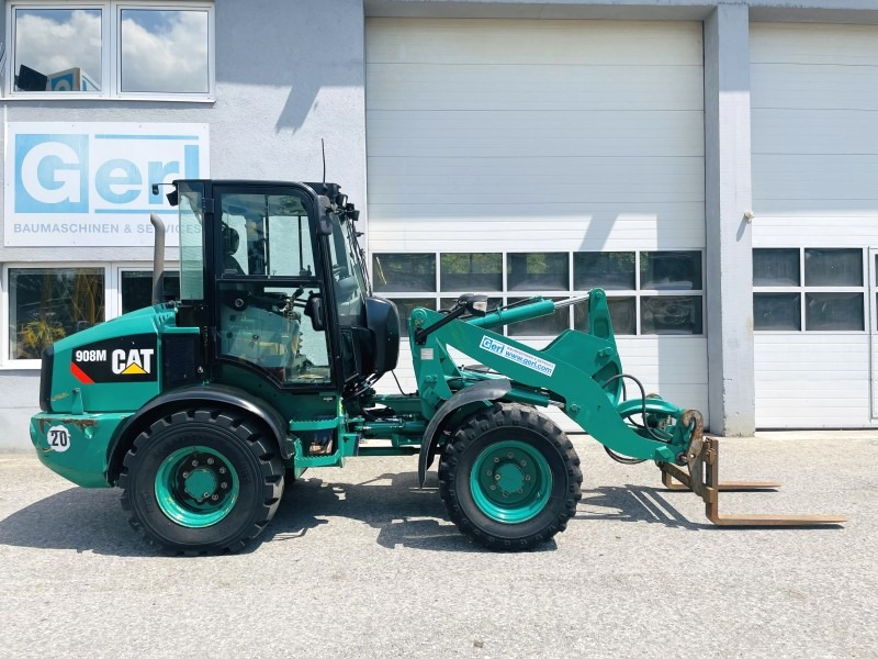 Caterpillar 908M (3637) - Gummihjulslæsser: billede 2 Caterpillar 908M (3637) - Gummihjulslæsser: billede 2