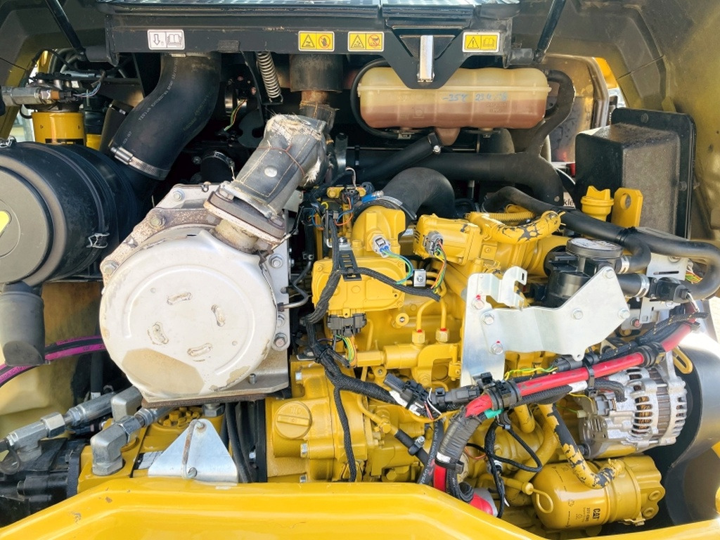 Gummihjulslæsser Caterpillar 908M (3893): billede 8 Gummihjulslæsser Caterpillar 908M (3893): billede 8