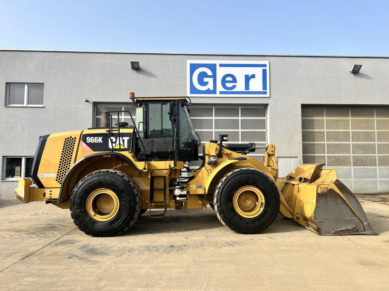 Caterpillar 966 K (111137) - Gummihjulslæsser: billede 4 Caterpillar 966 K (111137) - Gummihjulslæsser: billede 4