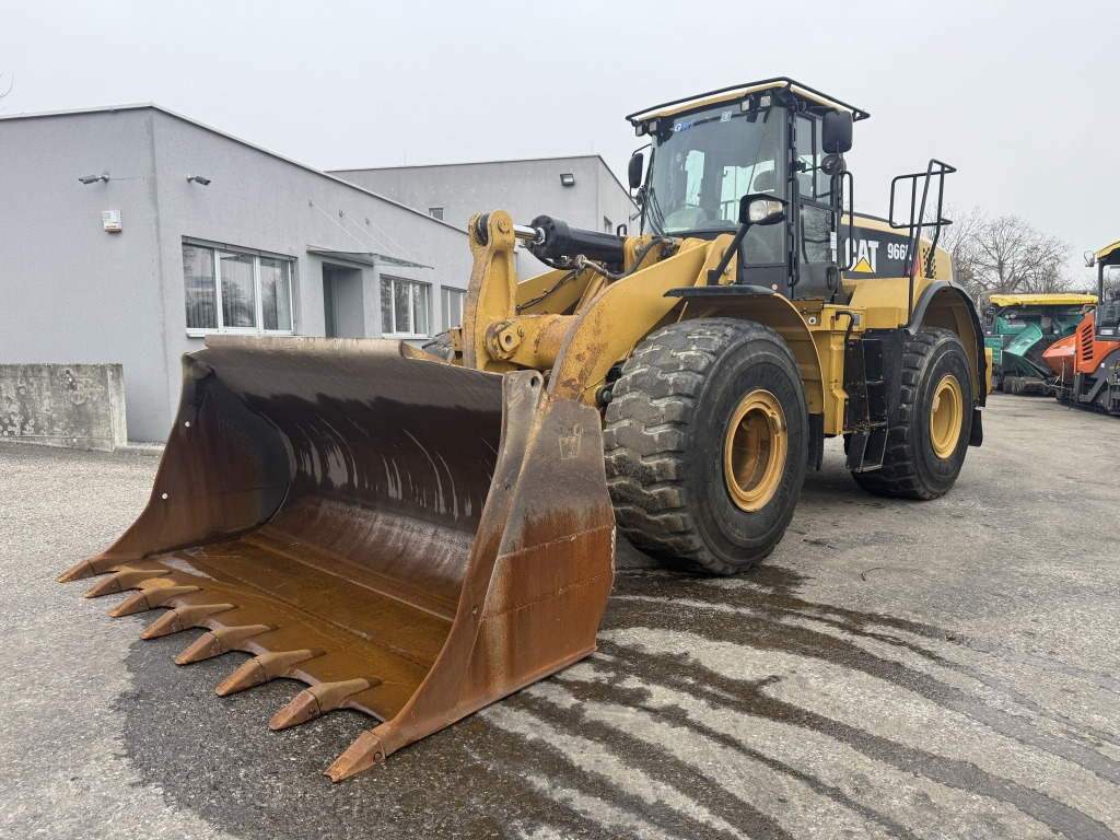 Caterpillar 966 K (111694) - Gummihjulslæsser: billede 3 Caterpillar 966 K (111694) - Gummihjulslæsser: billede 3