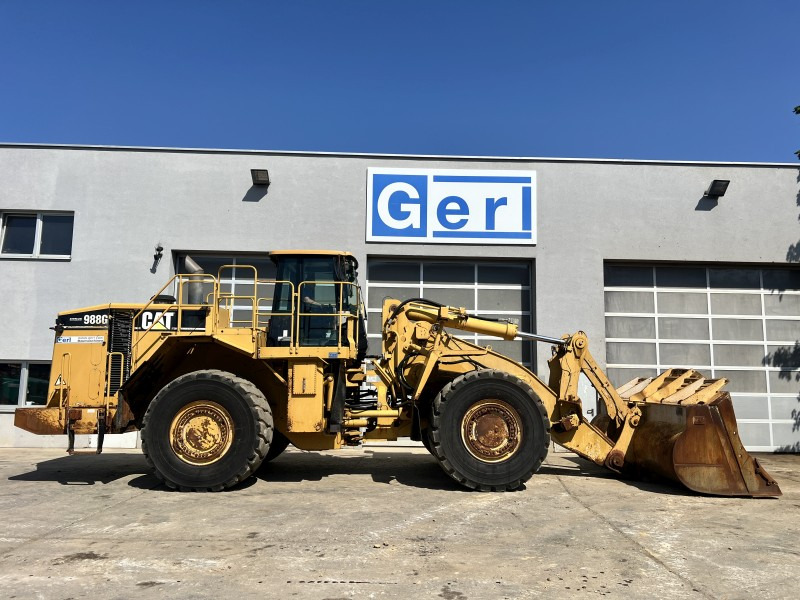 Caterpillar 988G (110975) - Gummihjulslæsser: billede 5 Caterpillar 988G (110975) - Gummihjulslæsser: billede 5