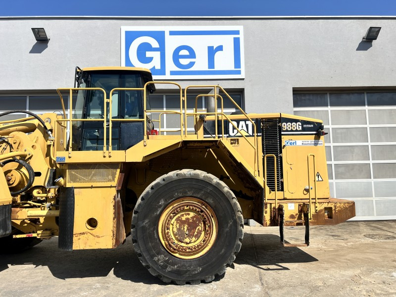 Caterpillar 988G (110975) - Gummihjulslæsser: billede 2 Caterpillar 988G (110975) - Gummihjulslæsser: billede 2