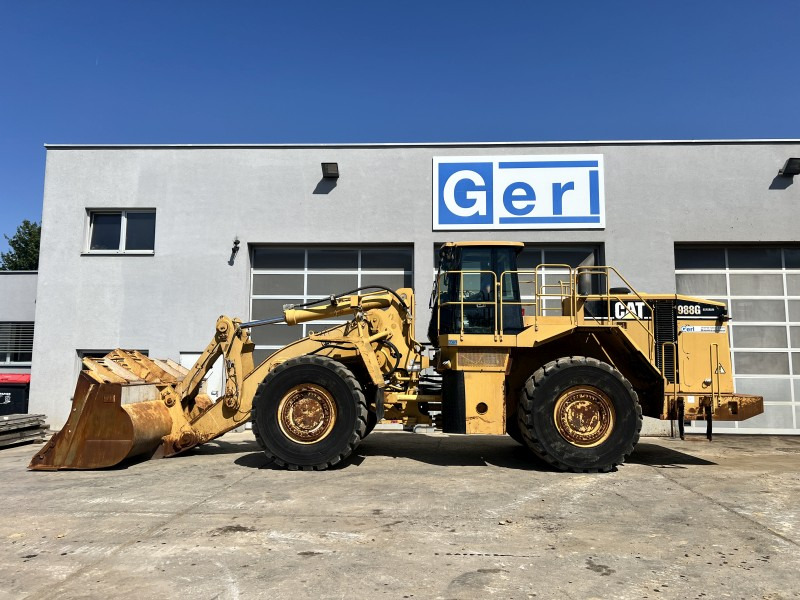 Caterpillar 988G (110975) - Gummihjulslæsser: billede 1 Caterpillar 988G (110975) - Gummihjulslæsser: billede 1