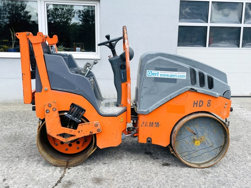 Hamm HD8 VV (3821) - Vejtromle: billede 2 Hamm HD8 VV (3821) - Vejtromle: billede 2