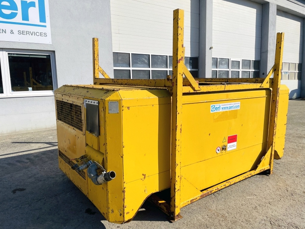 Ingersoll Rand VHP700W CAT (3952) - Luftkompressor: billede 2 Ingersoll Rand VHP700W CAT (3952) - Luftkompressor: billede 2