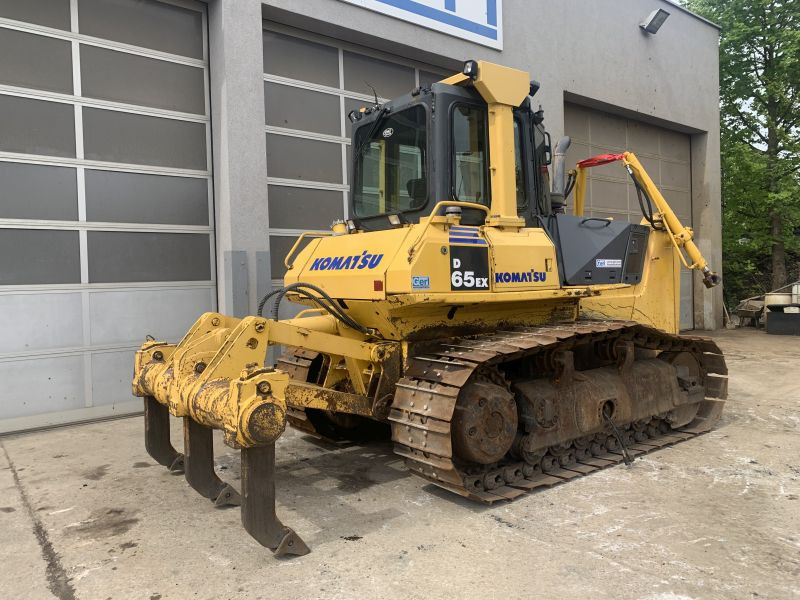 Bulldozer Komatsu D 65 EX-15 (110158): billede 6