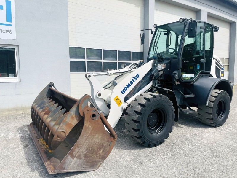 Komatsu WA100M-7 (3823) - Gummihjulslæsser: billede 3 Komatsu WA100M-7 (3823) - Gummihjulslæsser: billede 3