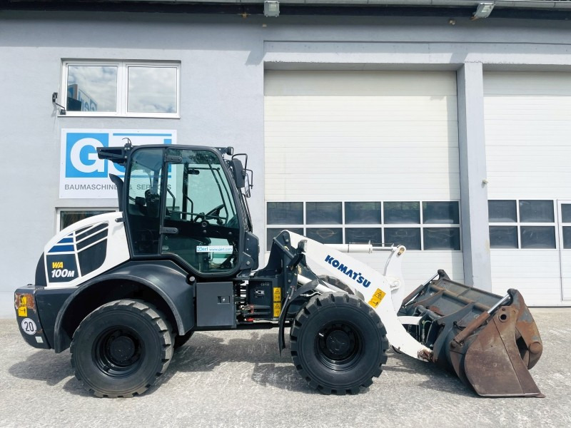 Komatsu WA100M-7 (3823) - Gummihjulslæsser: billede 2 Komatsu WA100M-7 (3823) - Gummihjulslæsser: billede 2