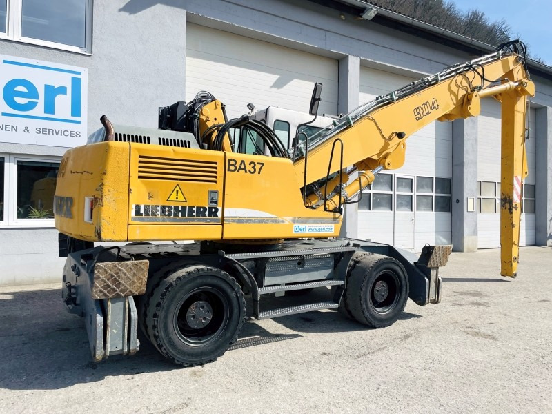 Materialhåndteringsmaskine Liebherr A904 (3758): billede 9