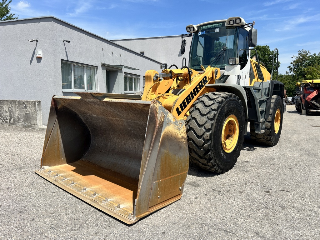 Liebherr L 550 (111617) - Gummihjulslæsser: billede 3 Liebherr L 550 (111617) - Gummihjulslæsser: billede 3