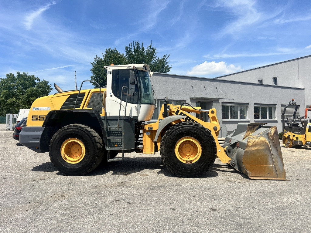 Liebherr L 550 (111617) - Gummihjulslæsser: billede 5 Liebherr L 550 (111617) - Gummihjulslæsser: billede 5
