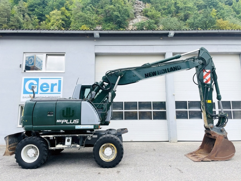New Holland MH Plus (4054) - Hjulgravemaskine: billede 2 New Holland MH Plus (4054) - Hjulgravemaskine: billede 2