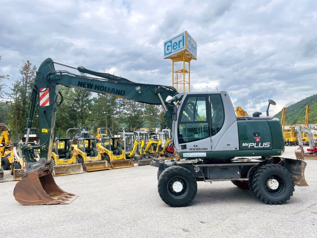 New Holland MH Plus (4054) - Hjulgravemaskine: billede 1 New Holland MH Plus (4054) - Hjulgravemaskine: billede 1