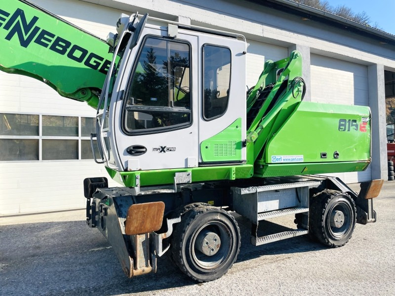 Sennebogen 818E (3723) - Materialhåndteringsmaskine: billede 3 Sennebogen 818E (3723) - Materialhåndteringsmaskine: billede 3