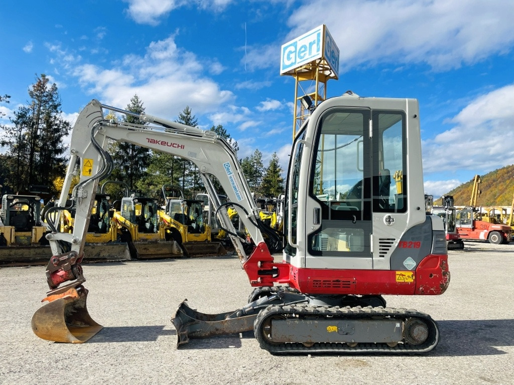 Minigravemaskine Takeuchi TB219 (4096): billede 1